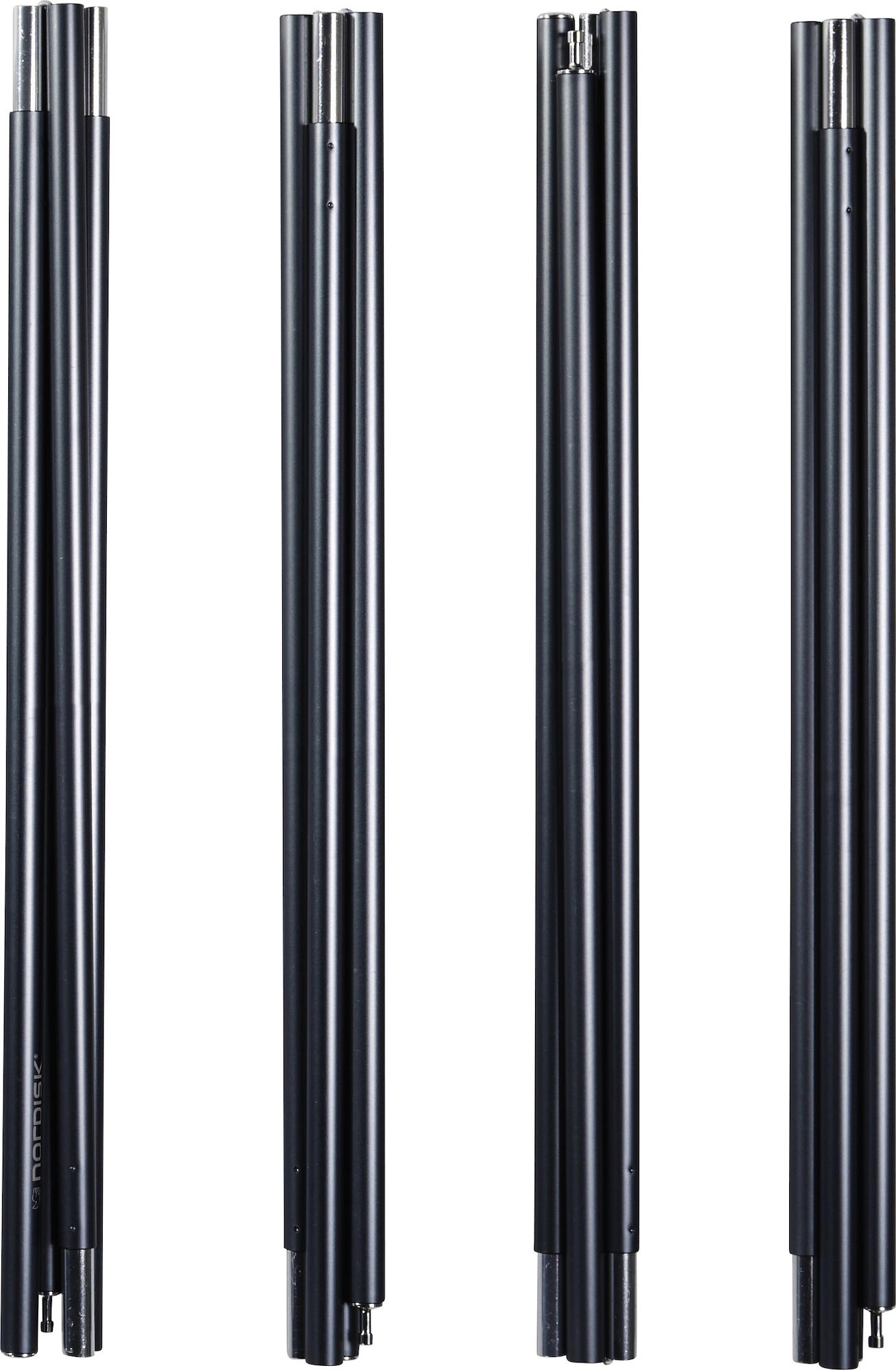 Nordisk Midgard 9.2/20 Small Entrance Spare Pole Set (2 Pcs