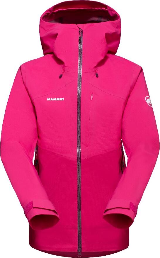 Mammut Alto Guide Hardshell Hooded Jacket Women Women's ski touring