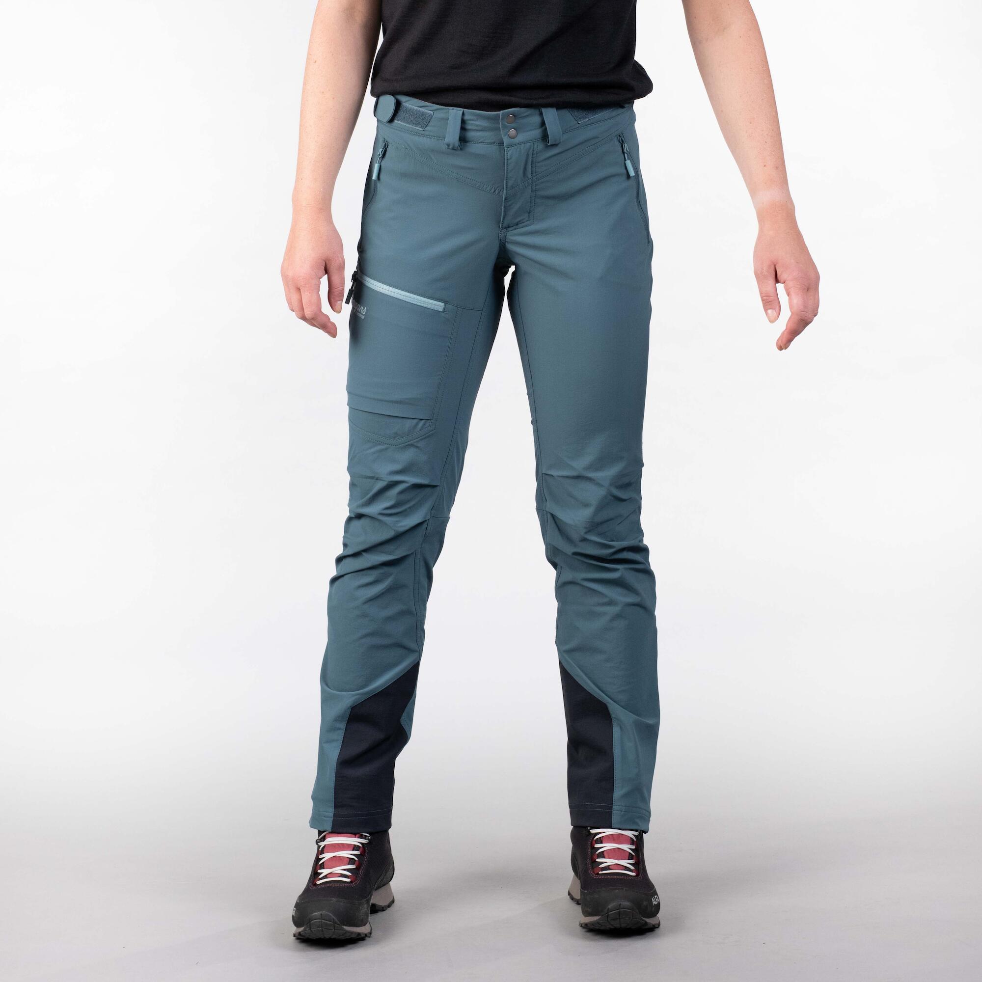 Bergans Breheimen Softshell W Pants Women's outdoor pants