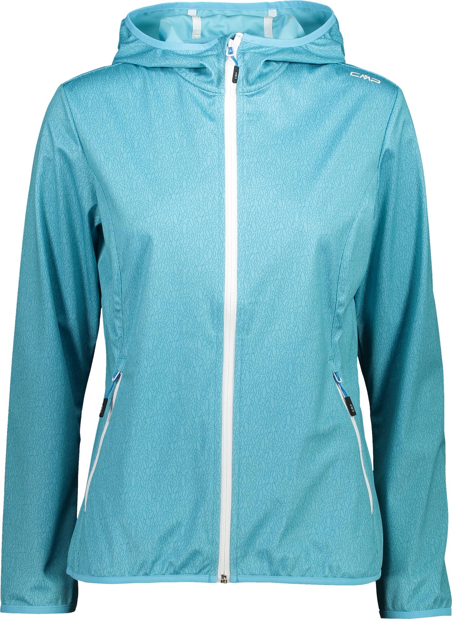 CMP Woman FIX Hood Jacket Women's softshell jacket SportFits Shop