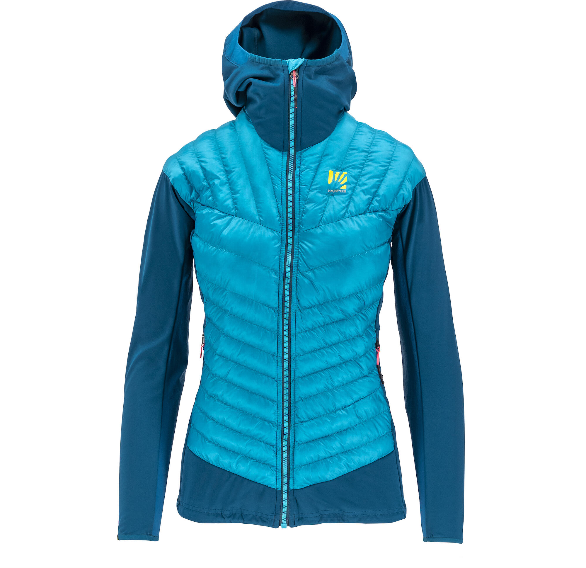 Veste Coupe-vent Karpos Femme – Rouge, Taille XL, Trekking été, Neuve