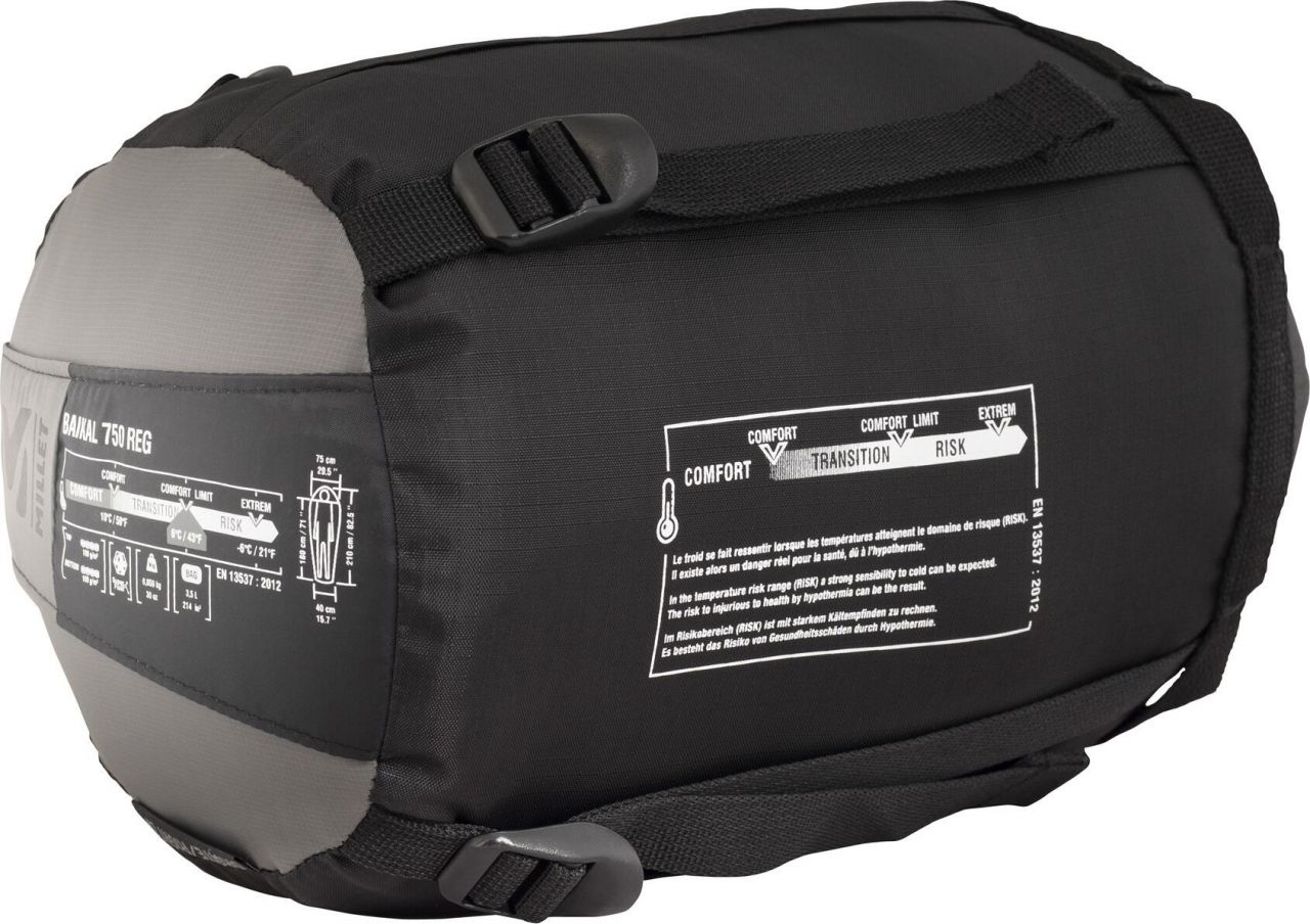 Sac De Protection MILLET Baikal - Blanc | Taille Unique | Pour Sac De Couchage | Fibres Synthétiques Respirantes