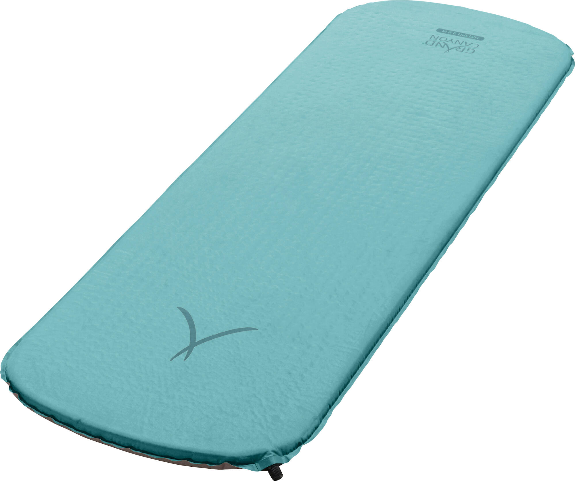 Outerman Matelas Gonflable Camping 12 Cm - Avec Oreiller Intégré, Pompe à Pied, 196x75 Cm - Pour Trekking, Plage, Piscine