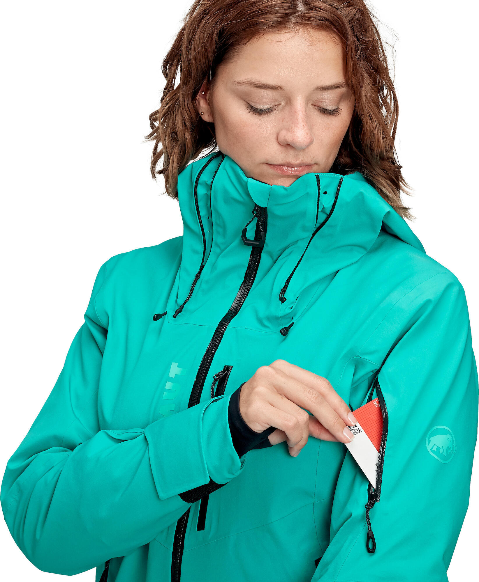 Mammut La Liste Hardshell Thermo Hooded 