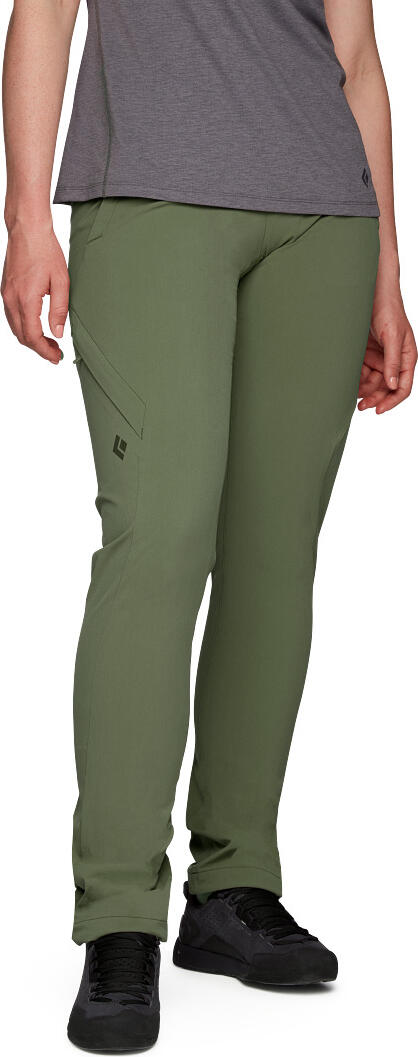 Apartment Pants - Alpine Weight - Black with Gold X