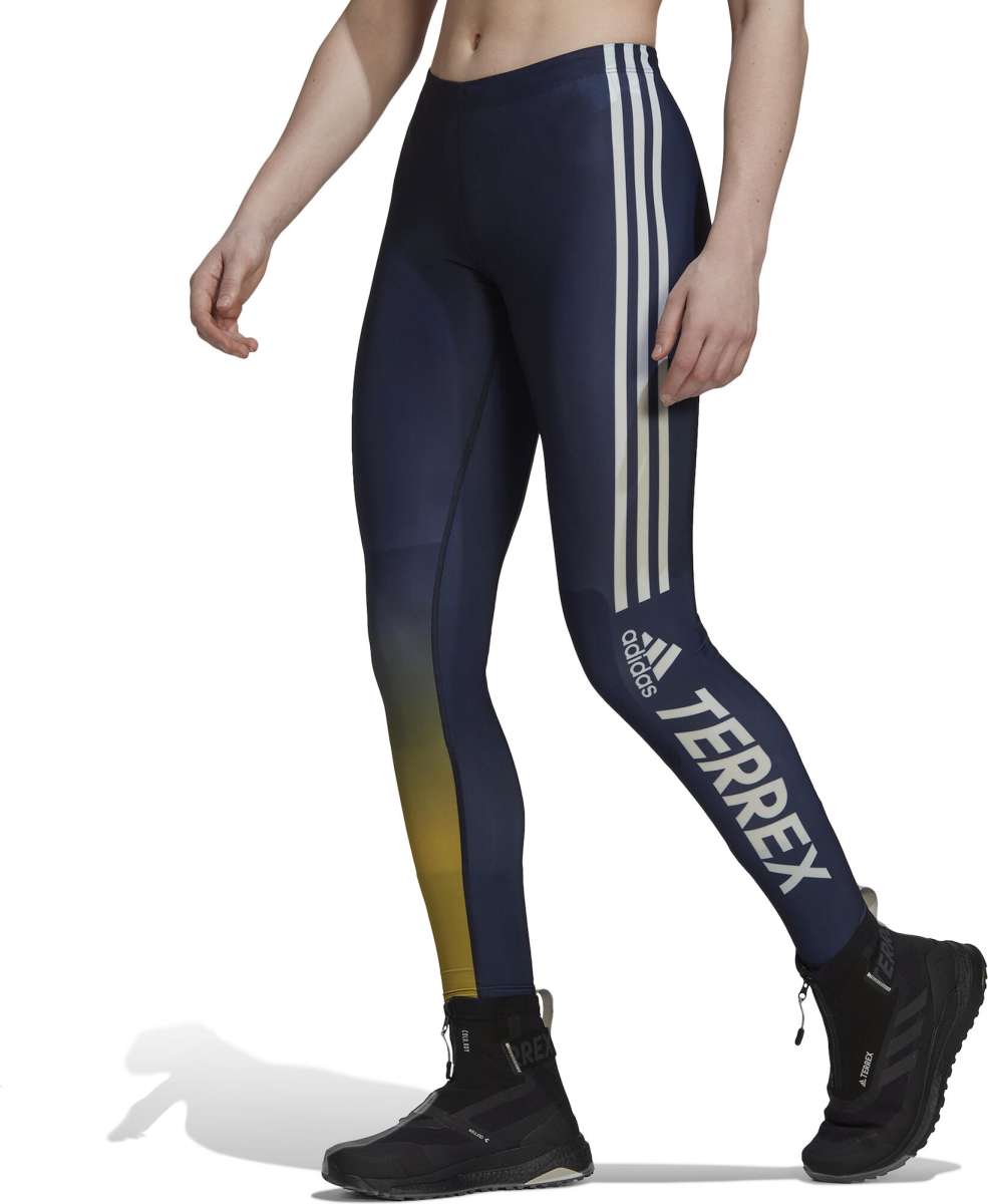 adidas MÃ¤nner TERREX Agravic XC Tights - legend ink GU3847 | BIKE24