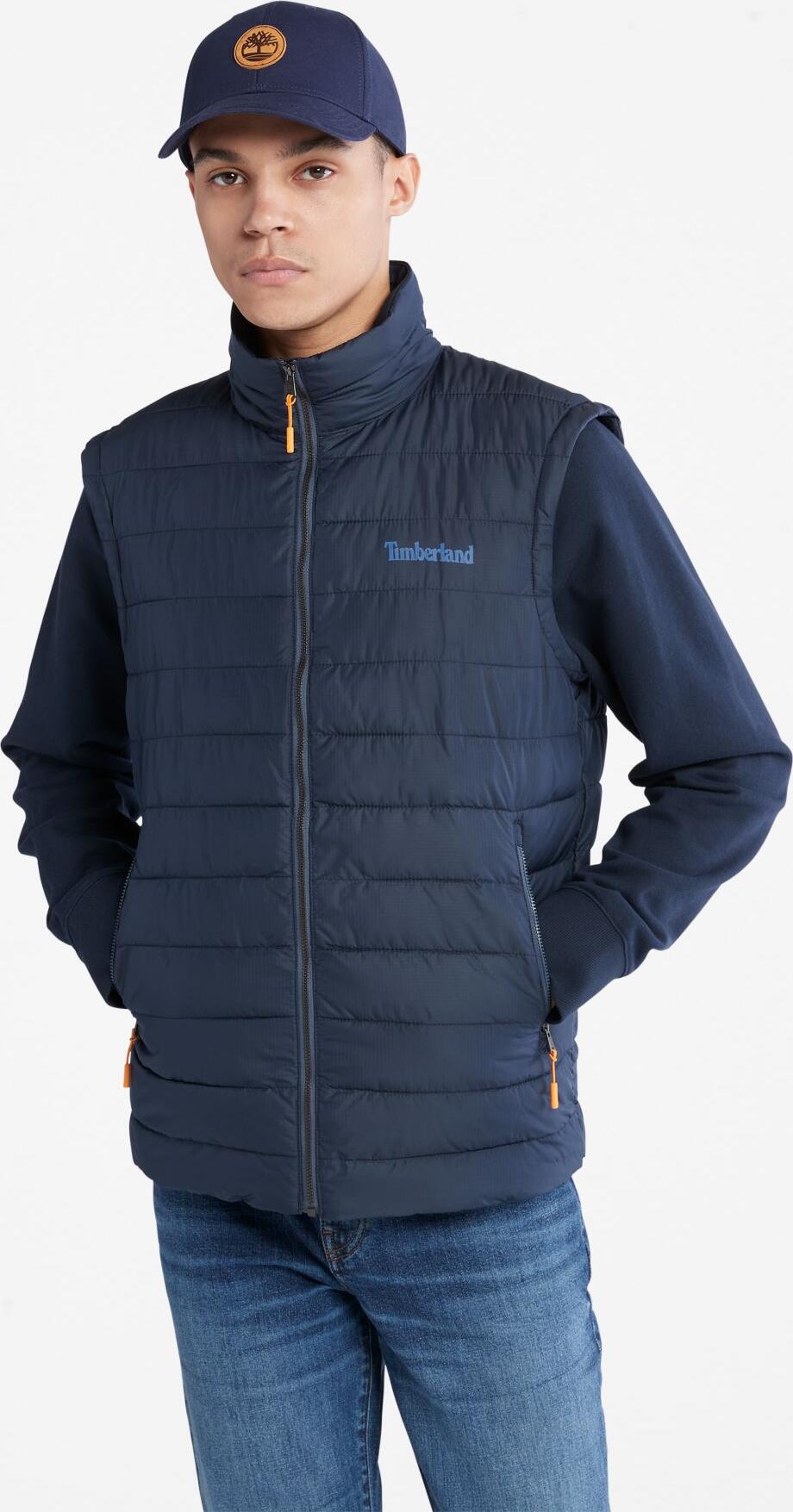 Timberland Mens DWR Axis Peak Vest Men's vest SportFits Shop