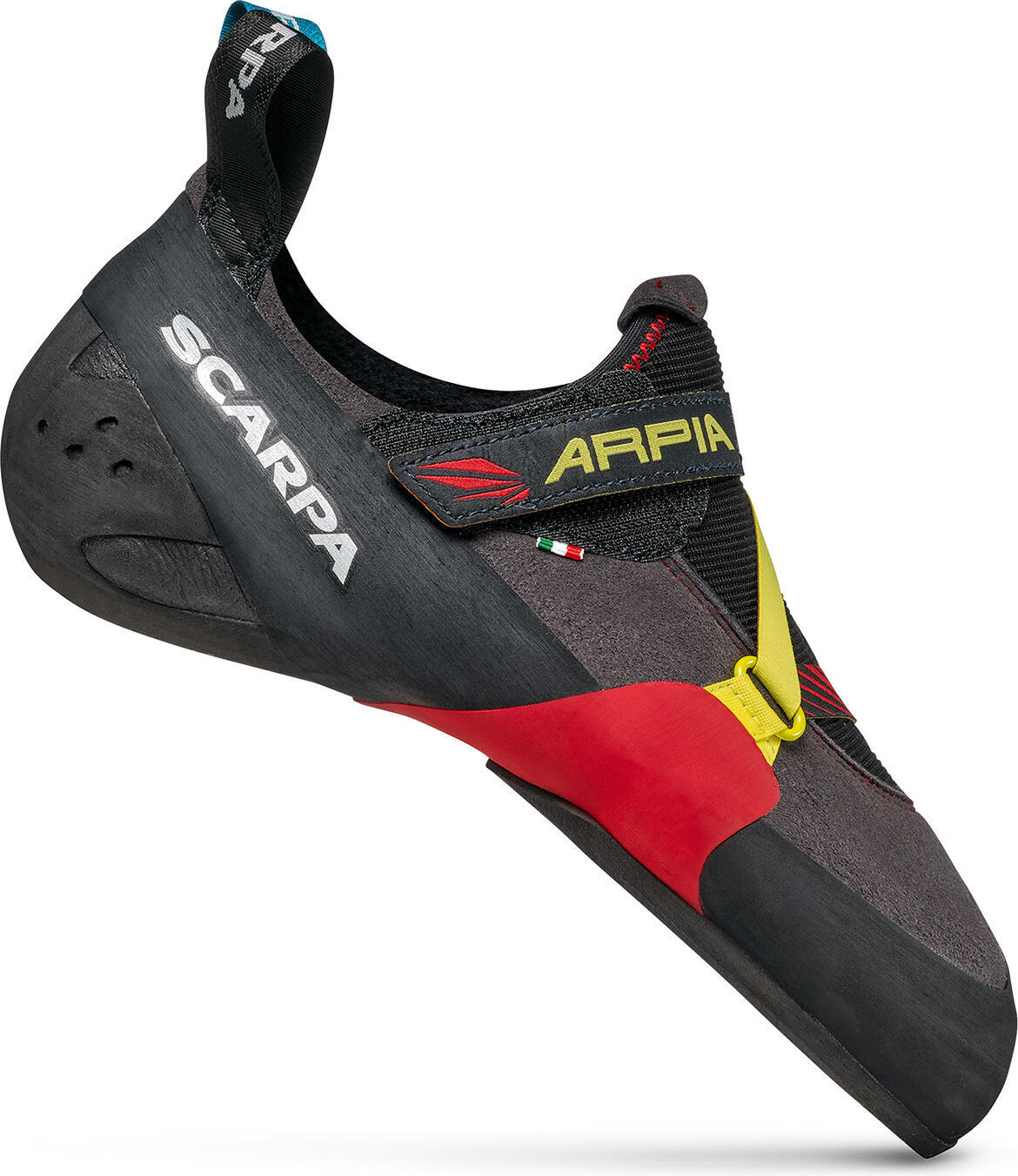 Chaussure D'Escalade Scarpa Arpia V - Gris - Pointure 41.5 EU - Largeur Moyenne