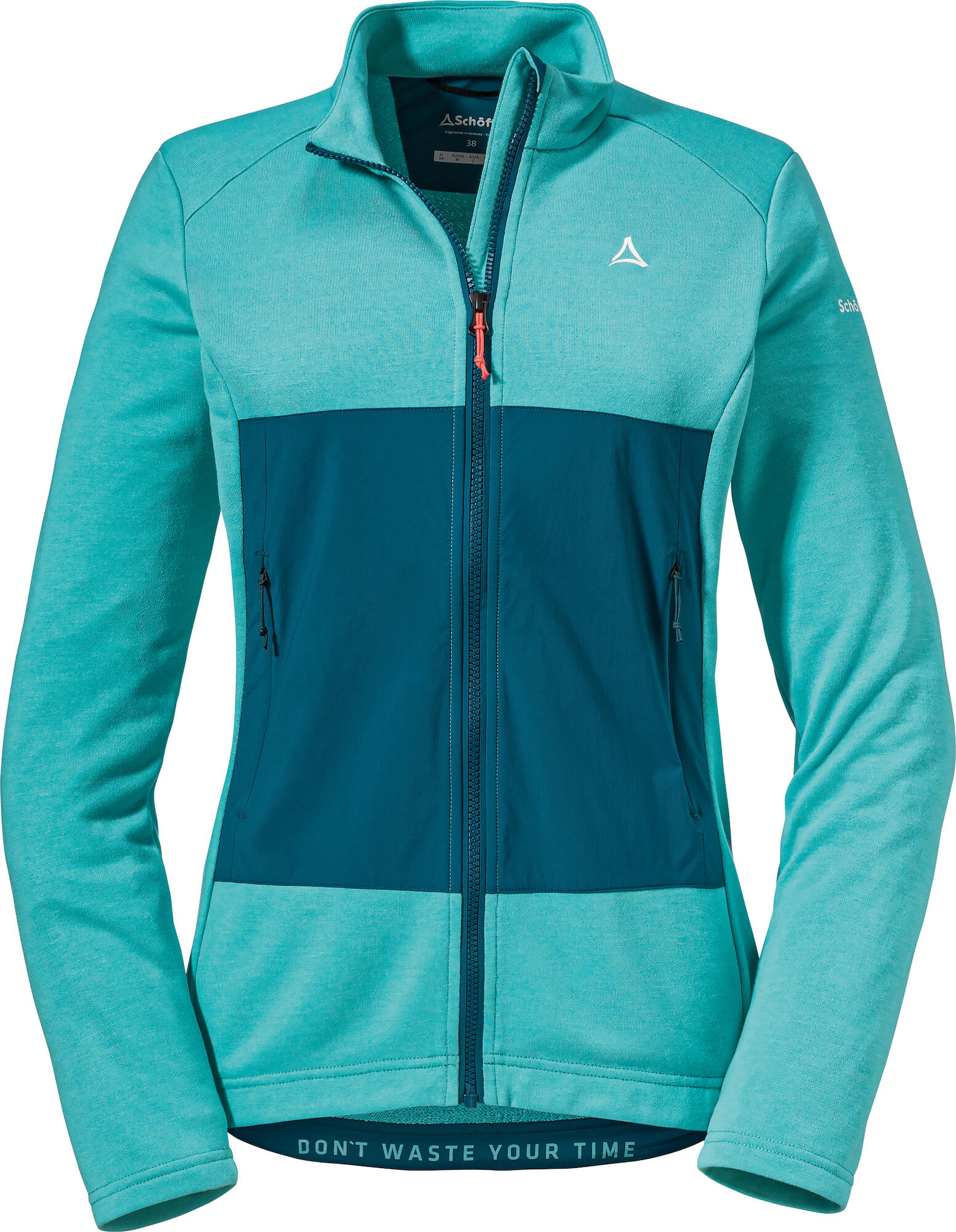 Schöffel Fleece Jacket Shifter Women Women's bike jacket SportFits Shop