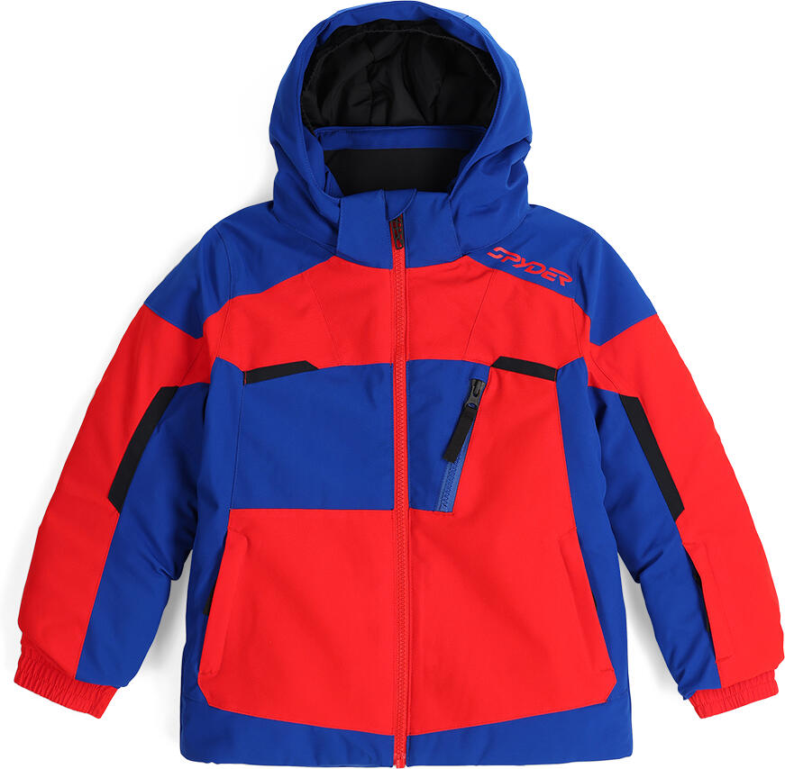 Spyder Turner Jacket Jongens Spyder Turner Ski Jacket Voor Jongens | Geïsoleerd Met Thinsulate | Waterdicht & Ademend Waterdichte Ski-jas