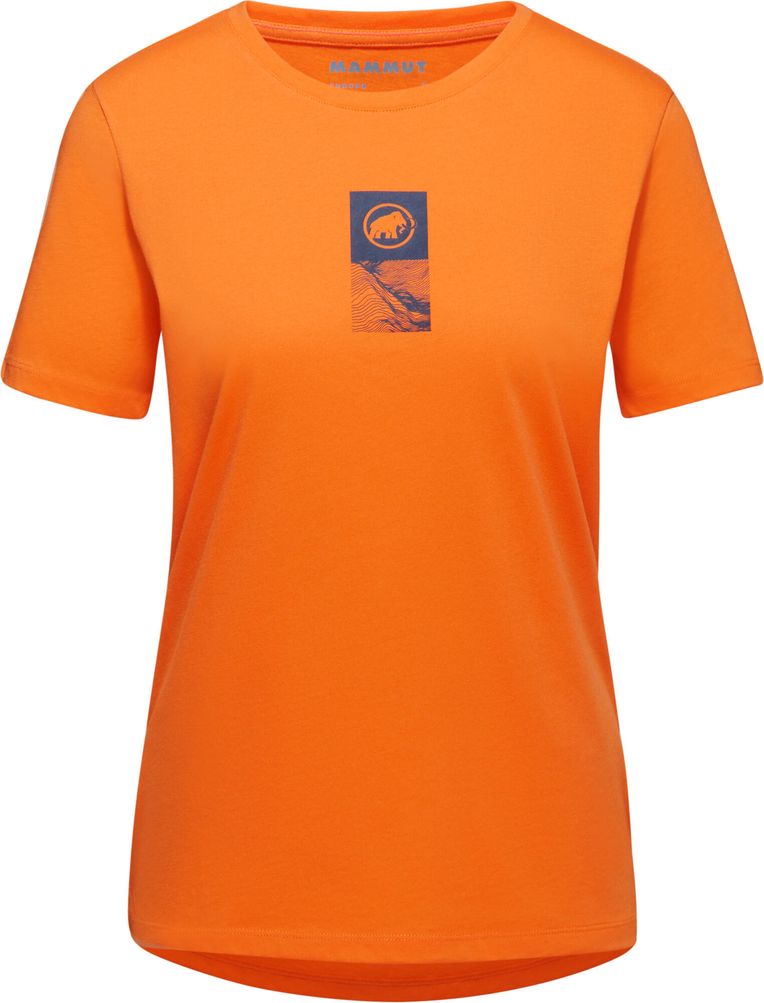 Mammut Core T-shirt Women Emblem - Women's T-shirt for any outdoor ...