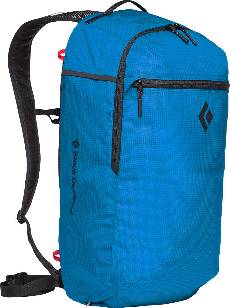 Black Diamond Trail Zip 18 – Zaino Unisex Per Trekking, 18 Litri, Con Porta Bastoncini