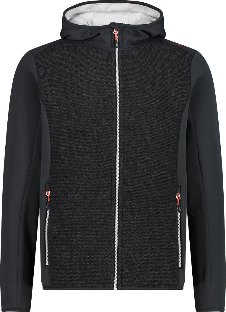 CMP MAN Jacket FIX Hood Men's casual jacket SportFits Shop