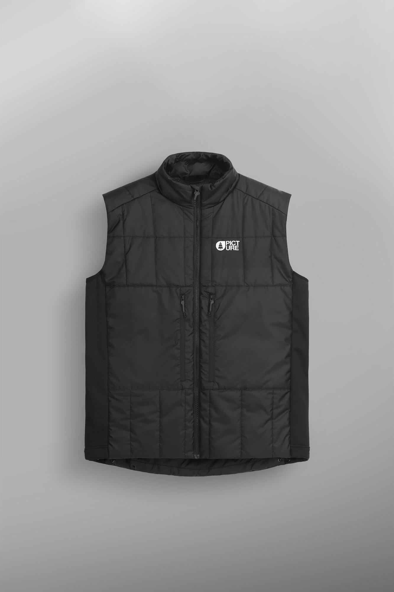 Picture Guabaza Tech Vest Men's insulation vest for backcountry skiing and ski touring