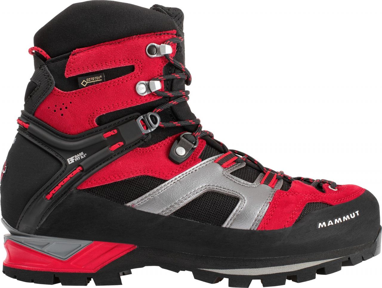 Chaussure Alpinisme Homme Mammut Blackfin Leather High GTX - Imperméable, Semelle Vibram - 4