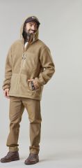 Pemberton Zip Fleece Hood
