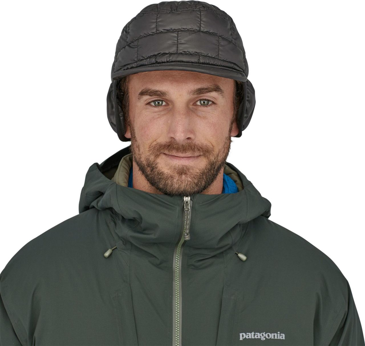 Patagonia Nano Puff Earflap Cap SportFits Shop