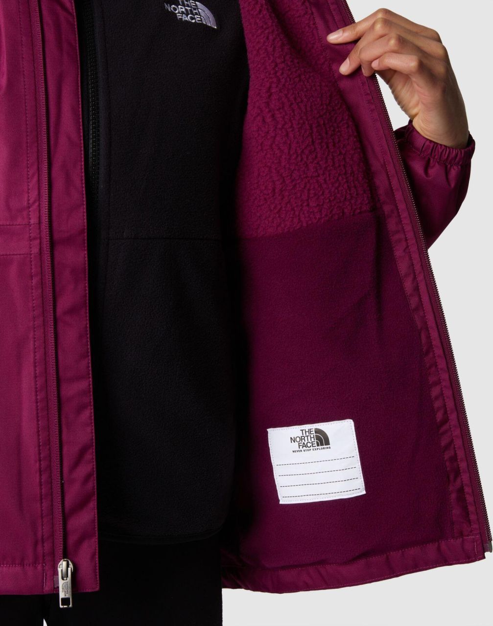 The North Face Girls Warm Storm Rain Jacket SportFits Shop