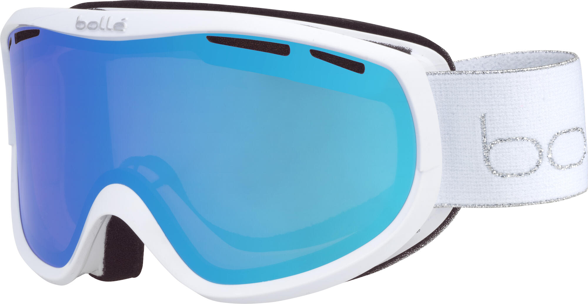 Bollé Damen Skibrille Scarlett – Elegant, Rahmenlos & Super Bequem
